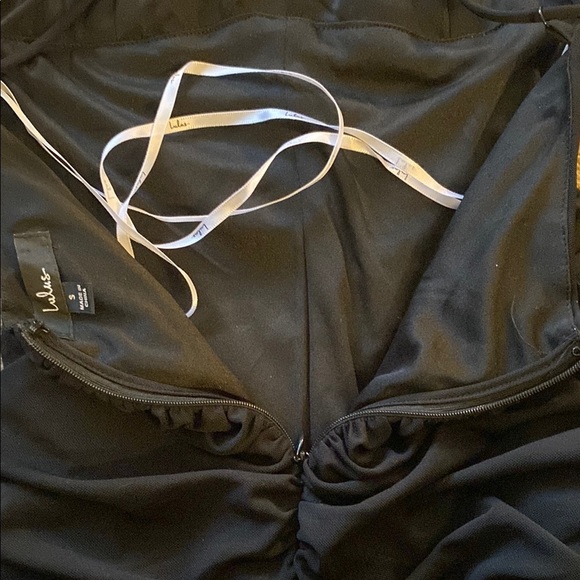 LULUS FLAUNT IT THAT WAY RUCHED BODY-CON MINI DRESS - Picture 10 of 12